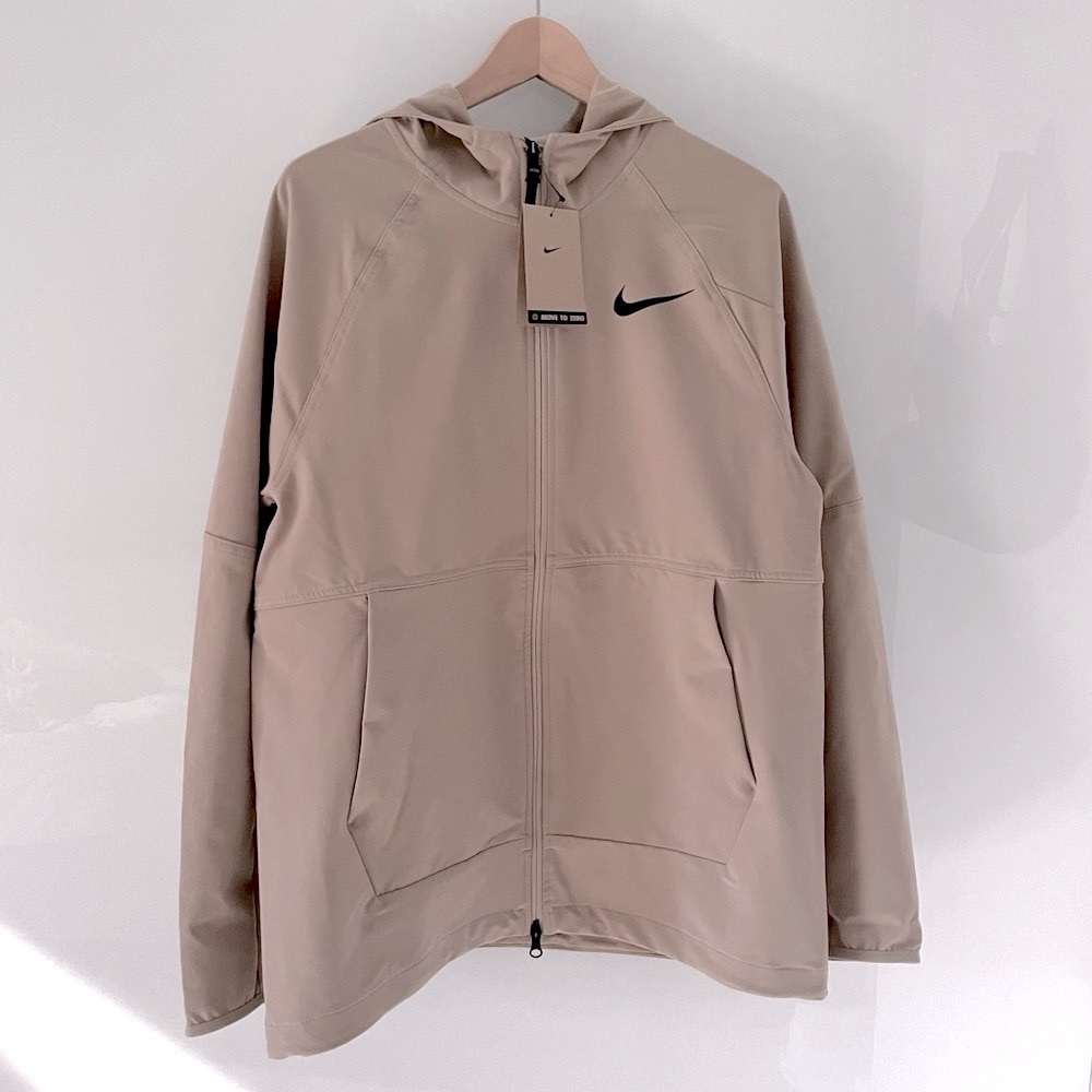 Nike Pro Training Jacket with Hood - Picture 9 of 16